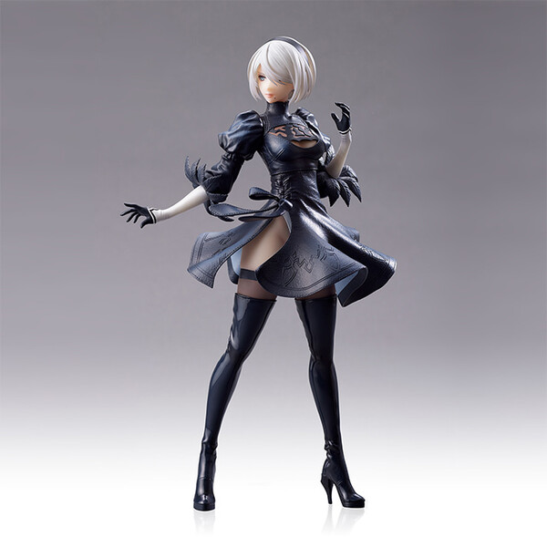 YoRHa No.2 Type B (Goggles Off), NieR:Automata Ver1.1a, Square Enix, Pre-Painted, 4988601372725